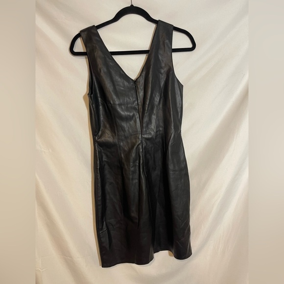 Bailey 44 Vegan Leather Dress | Made in USA - Picture 2 of 13